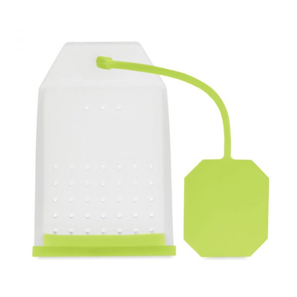 Infuseur de sachet de thé réutilisable en silicone