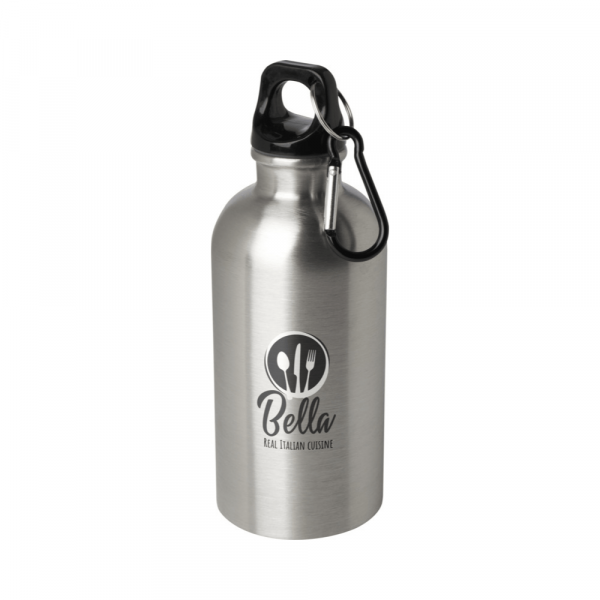 Gourde acier recyclé personnalisable
