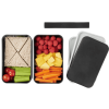 Lunch box personnalisée Made in UE – 2 x 700 ml - Cadeau d'entreprise