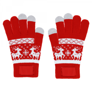 Gants de Noël en acrylique