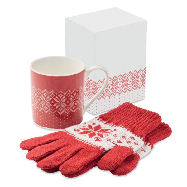 Coffret cadeau d'hiver pour entreprise