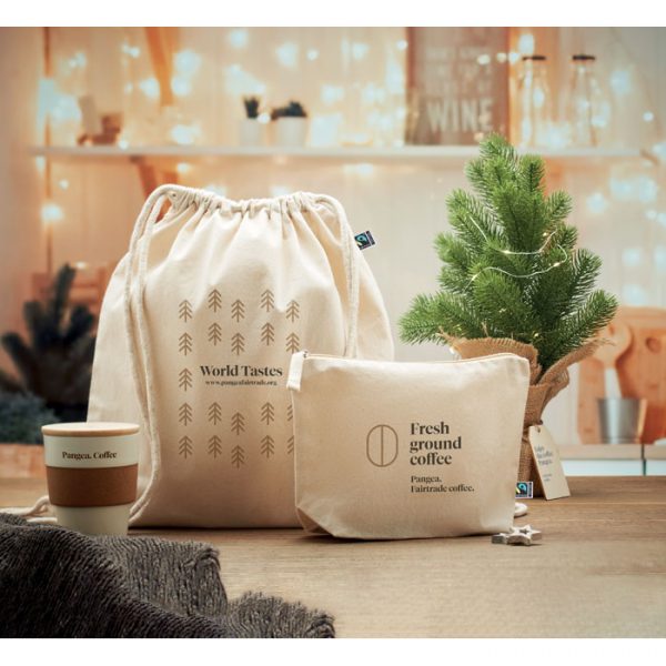 Trousse écologique personnalisable avec un logo
