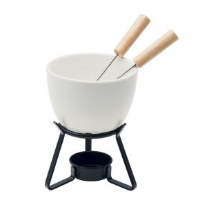 Set de fondue en céramique