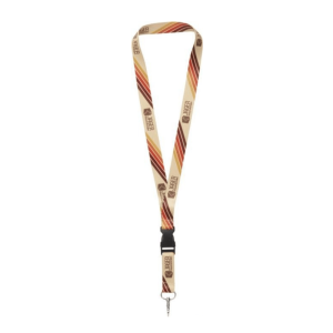 Tour de cou publicitaire Made in Europe avec clip