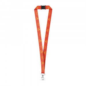 Lanyard en polyester publicitaire