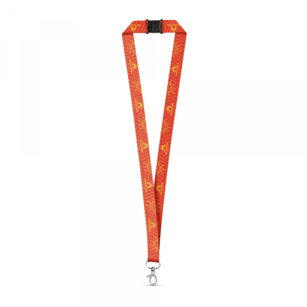 Lanyard en polyester publicitaire