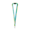 Lanyard publicitaire en RPET