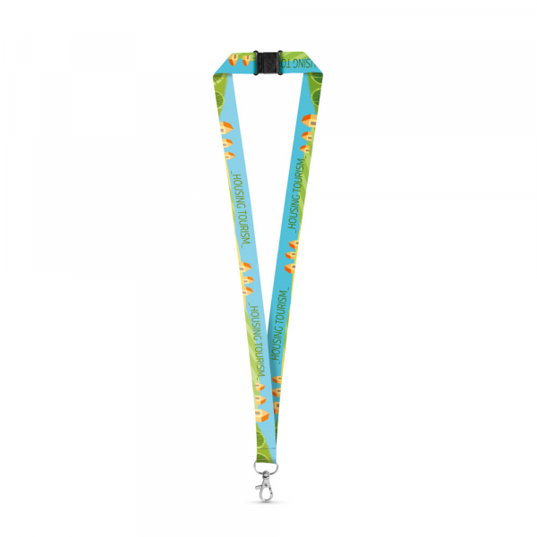 Lanyard publicitaire en RPET