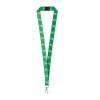 Lanyard publicitaire en RPET