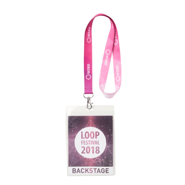 Tour de cou personnalisé – Made in UE