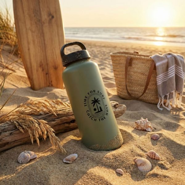 Gourde Made in UE en aluminium recyclé - 750 ml