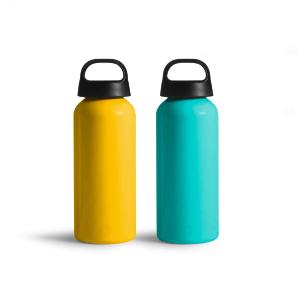 Gourde Made in UE en aluminium recyclé – 450 ml