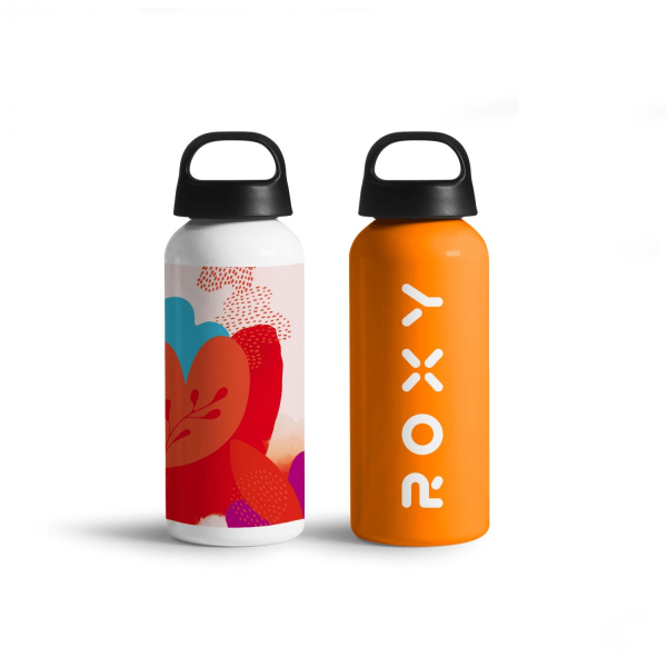 Gourde Made in UE en aluminium recyclé – 450 ml