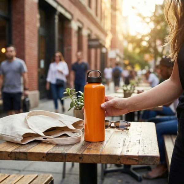 Gourde Made in UE en aluminium recyclé - 1000 ml