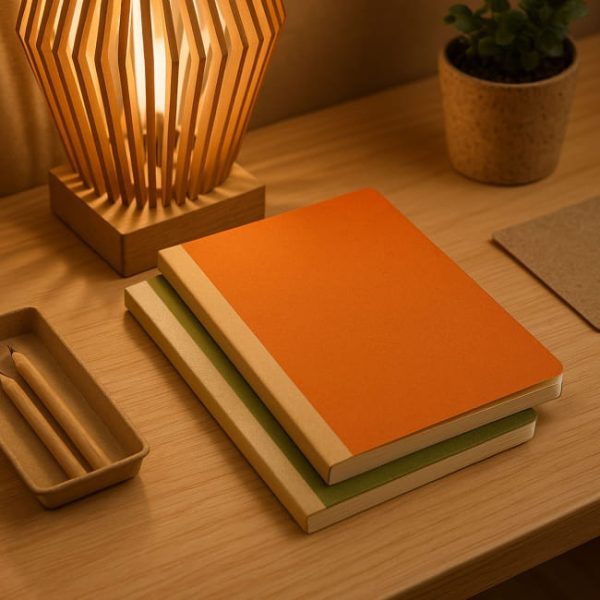 Cahier A5 personnalisé fabriqué en Europe