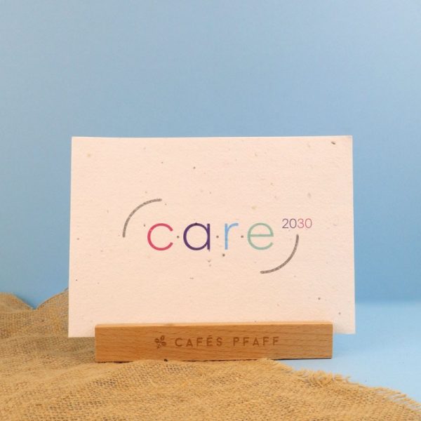 Support en bois de hêtre avec rainure