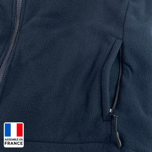 Veste polaire Made in France