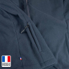 Veste polaire Made in France