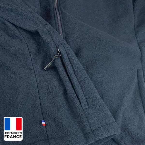 Veste polaire Made in France