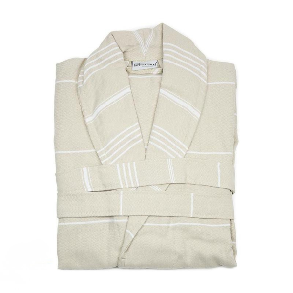 Peignoir personnalisé unisexe 100% coton