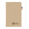 Porte carte personnalisé Made in France en matière végétale