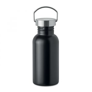 Gourde à simple paroi personnalisée en acier inoxydable recyclé - 500 ml