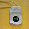 Exemple de personnalisation par sérigraphie 1 couleur sur la pochette