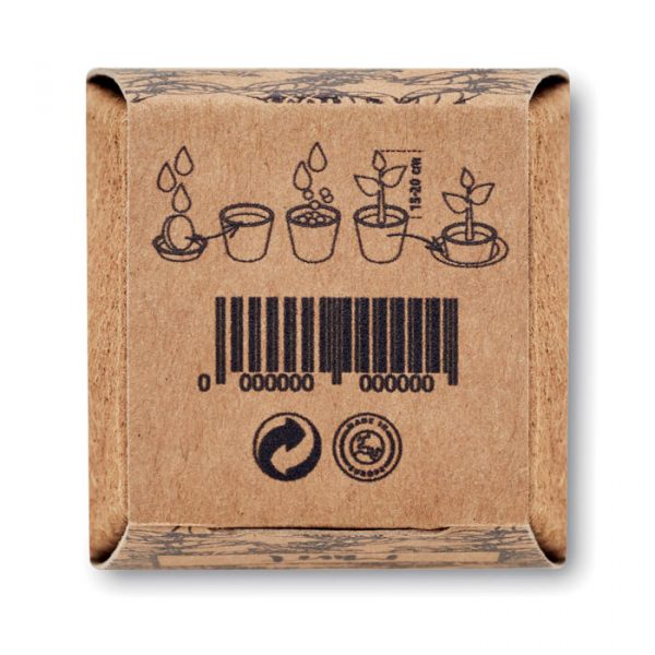 kit de plantation personnalisé avec un logo - Goodies végétal