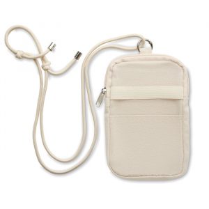 Pochette bandoulière personnalisée pour téléphone