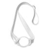 Lanyard personnalisé avec porte-gobelet en silicone - 6cm