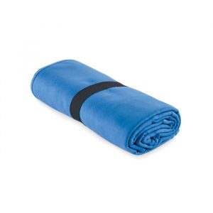 Serviette microfibre publicitaire personnalisée par broderie