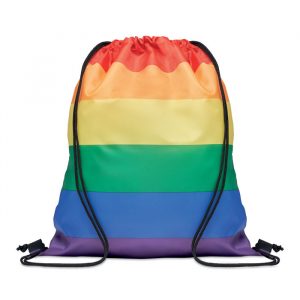 Sac à cordon LGBT personnalisé