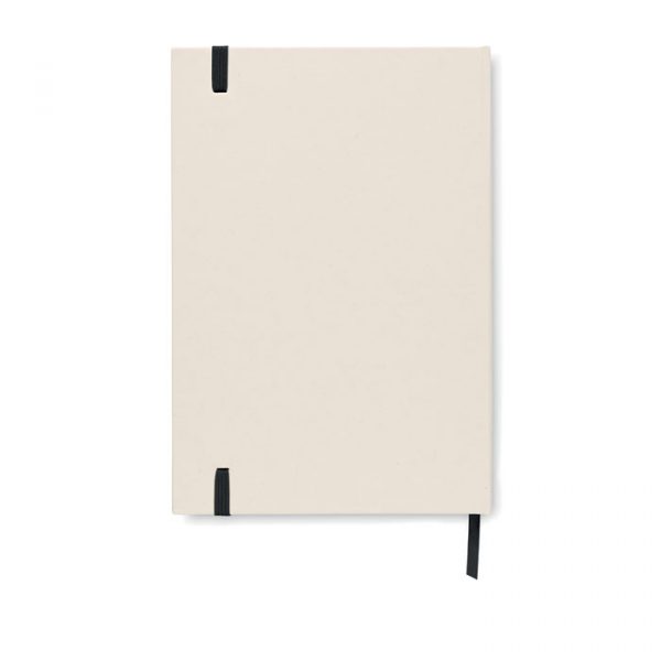 Cahier A5 personnalisé avec couverture rigide et 160 p