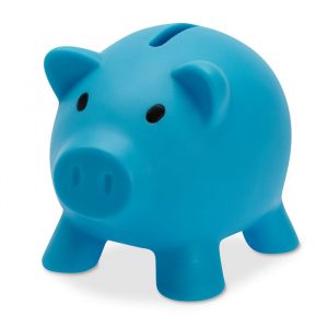 Tirelire cochon personnalisée en PVC