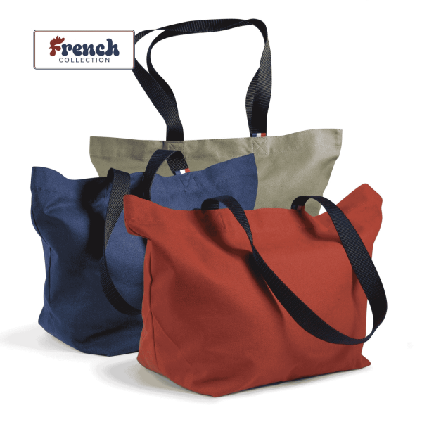 Sac de shopping Made in France personnalisé