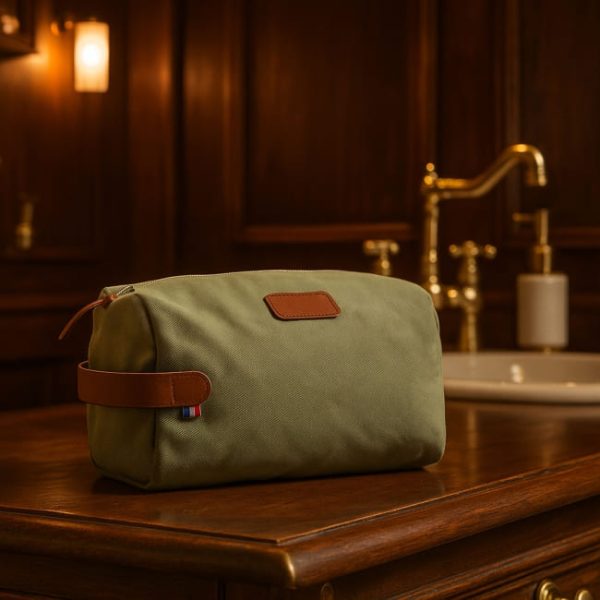 Trousse de toilette Made in France personnalisée