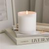 Bougie Made in France personnalisée 30h - 140g