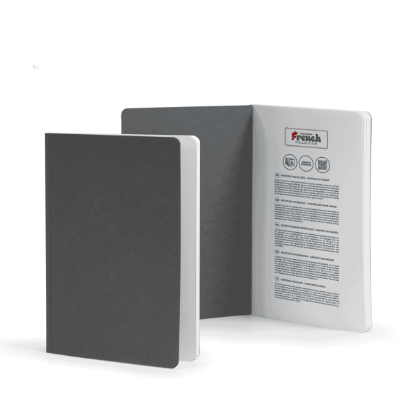 Carnet A5 personnalisé avec couverture souple - Goodies Made in France