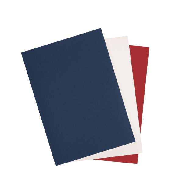 Carnet slim A5 personnalisé Made in France