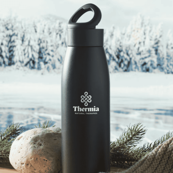 Gourde thermo réactive personnalisable