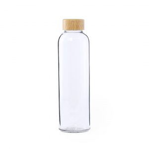 Gourde en verre publicitaire