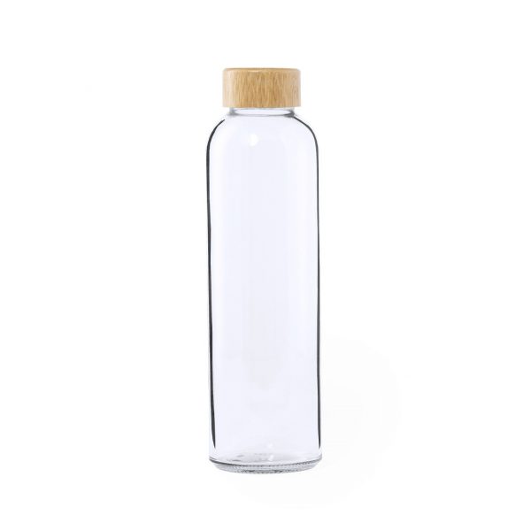 Gourde en verre publicitaire
