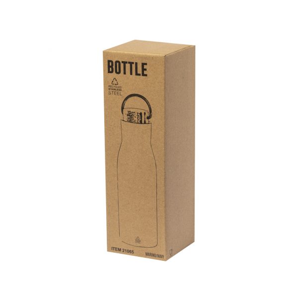 Packaging gourde thermos publicitaire