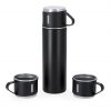Gourde avec deux tasses à personnaliser