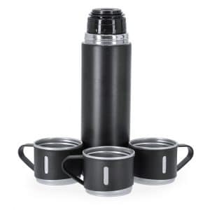 Gourde avec deux tasses à personnaliser