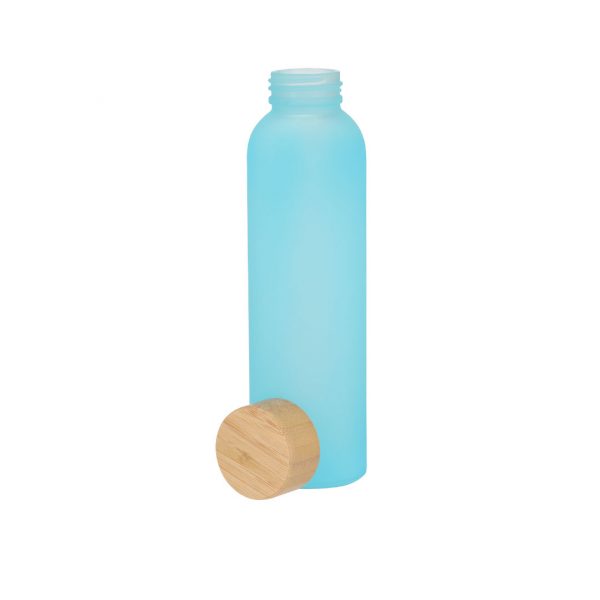 Gourde en verre recyclé à personnaliser