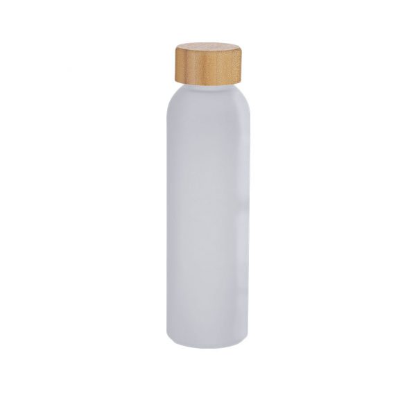 Gourde en verre recyclé à personnaliser