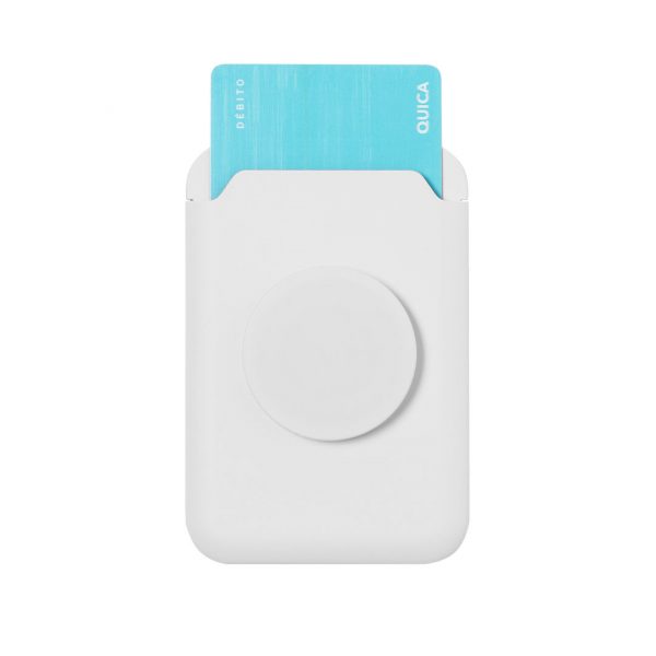 Porte carte pour téléphone publicitaire