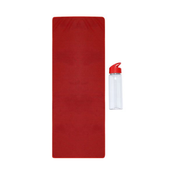 Set gourde et serviette publicitaire