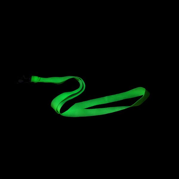 Lanyard fluorescent publicitaire